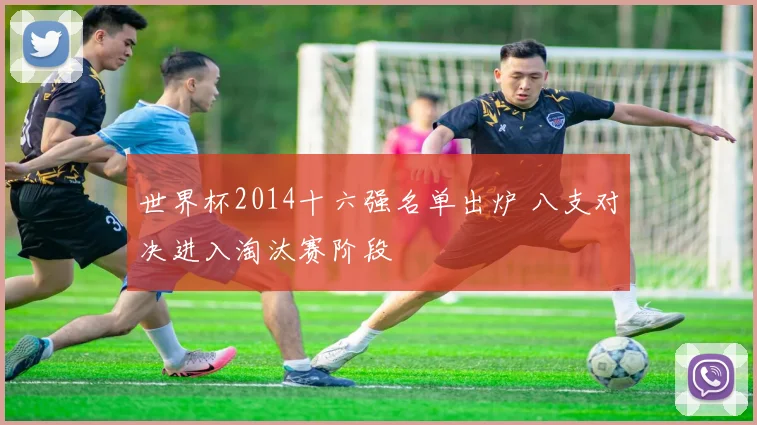 世界杯2014十六强名单出炉 八支对决进入淘汰赛阶段